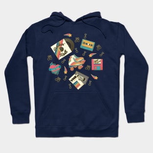 Retro Roller Rink Hoodie